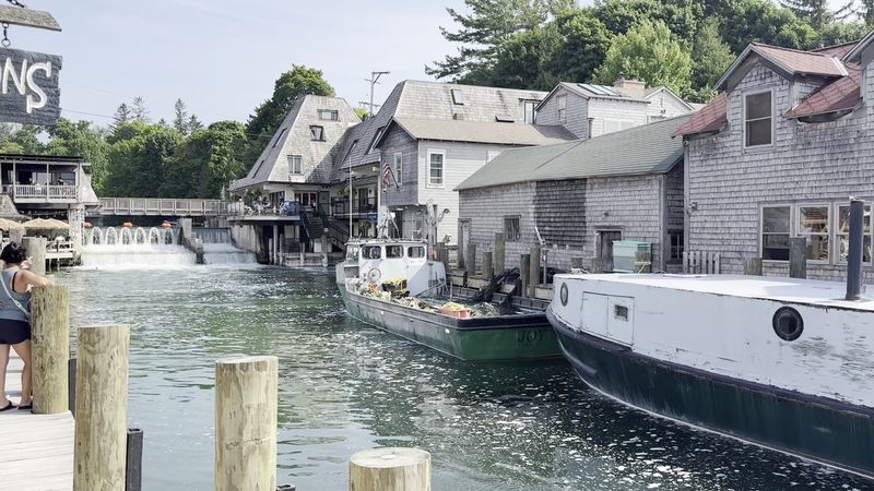 Step Back in Time at the Historic Wooden Shanties