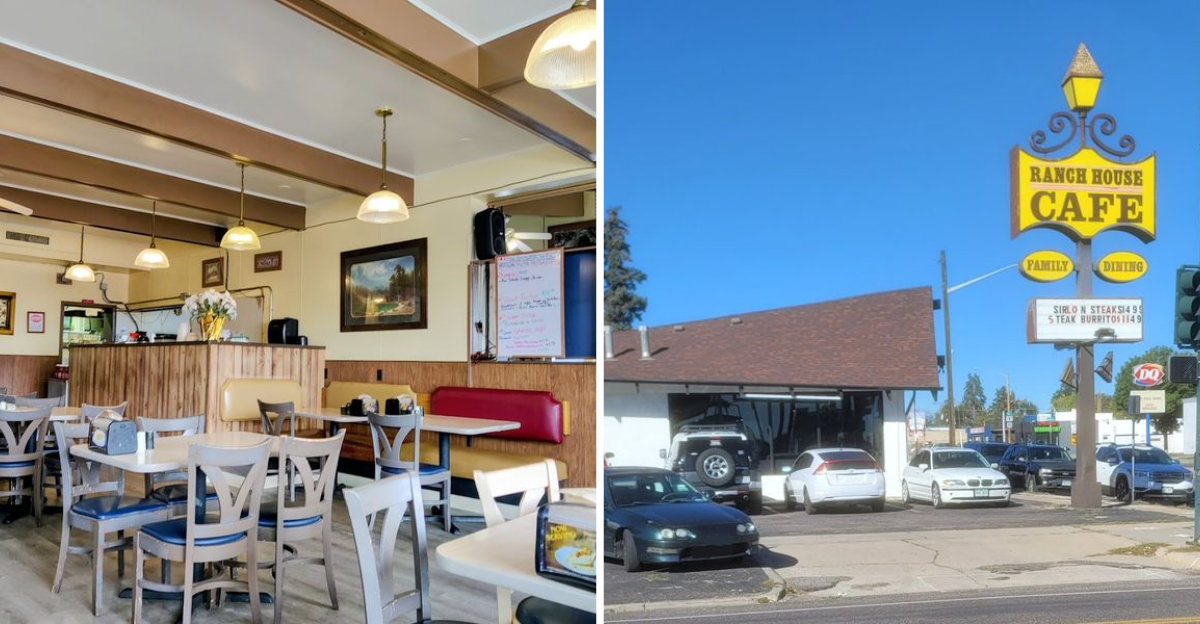 Step back in time at this charming old fashioned cafe hidden in Colorado