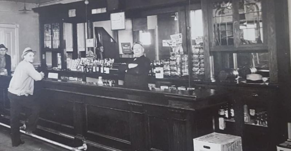 Step back in time at this historic Michigan bar that has been welcoming locals since 1876
