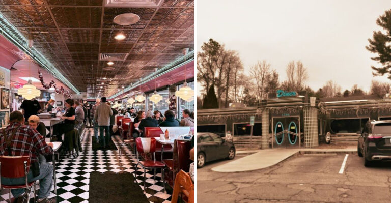 Step back into the 1950s at this wonderfully kitschy diner hidden in North Carolina