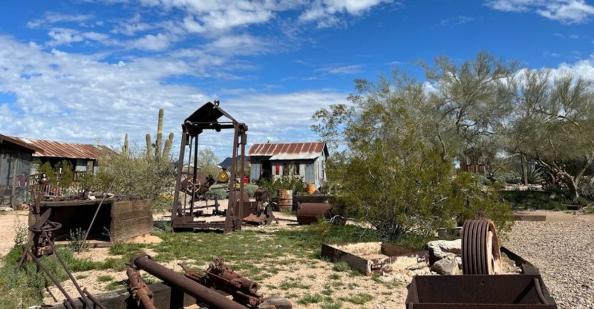 Step back into the past at this haunting ghost town hidden in the Arizona desert