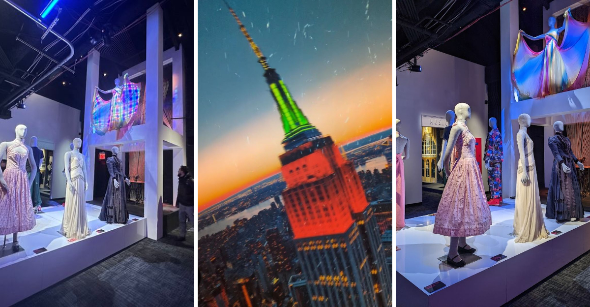 Step inside this New York museum for a one-of-a-kind 4-D journey through history