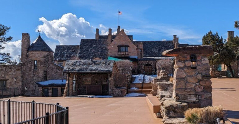 Step inside this gorgeous dreamy castle restaurant in Colorado for a truly enchanted dining experience