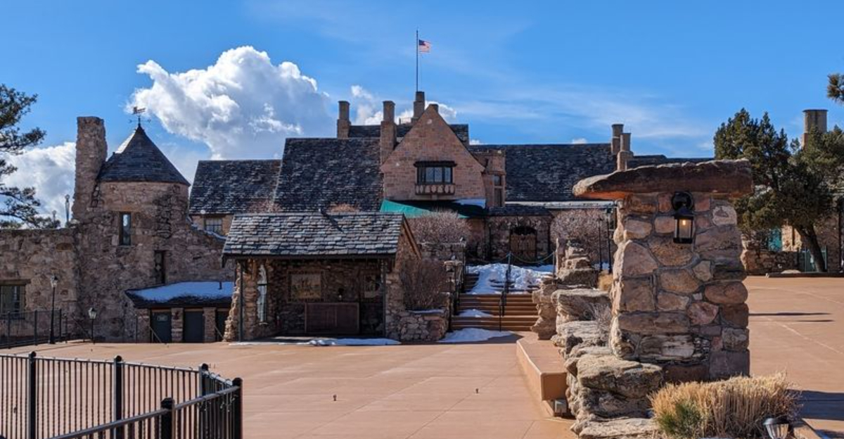 Step inside this gorgeous dreamy castle restaurant in Colorado for a truly enchanted dining experience 1