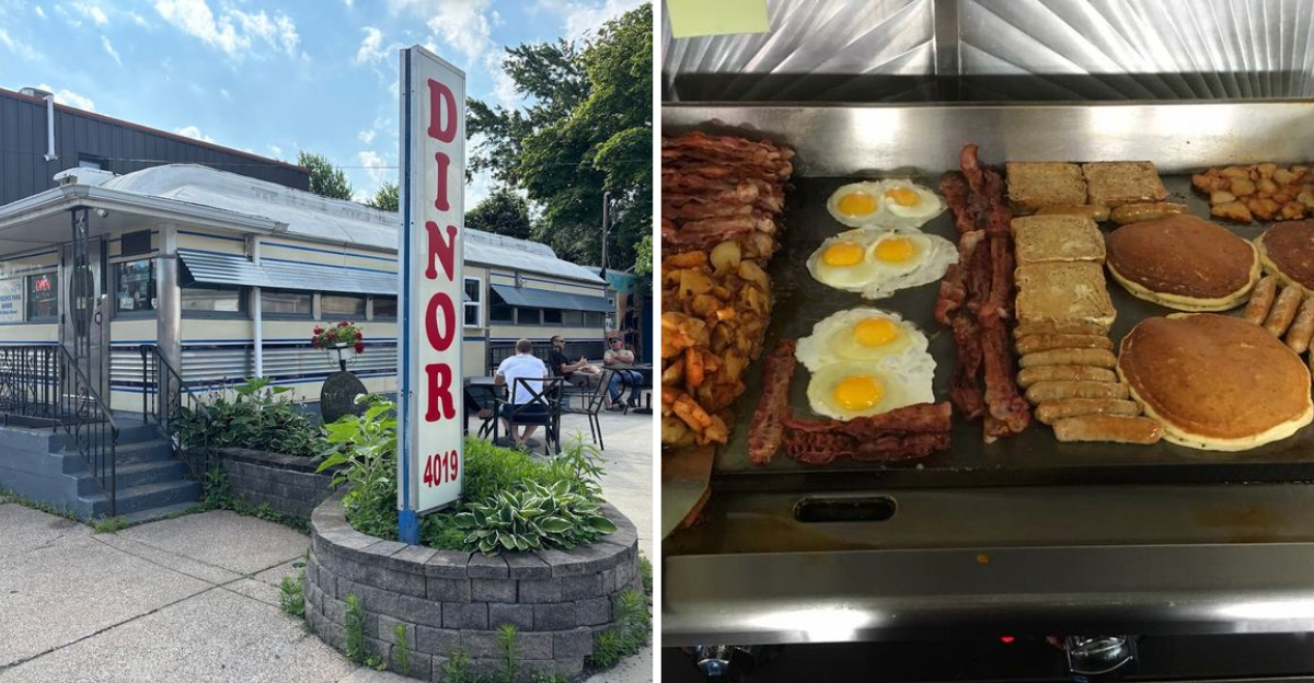 Step inside this iconic Pennsylvania train car diner for a breakfast experience you wont forget