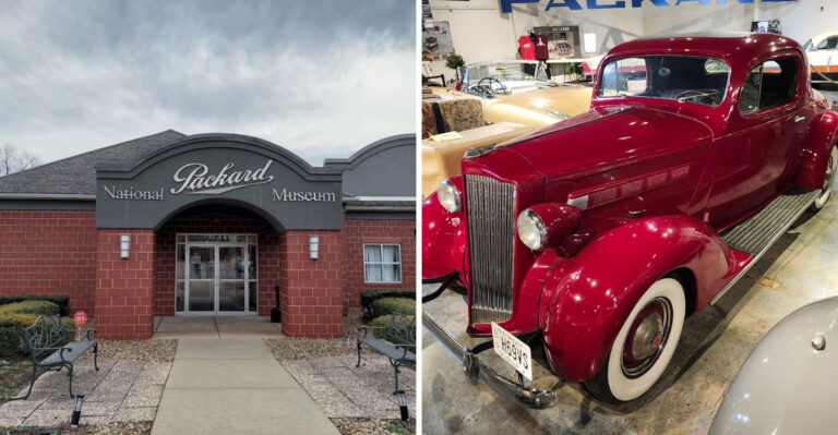 Step inside this incredible Ohio car museum for a nostalgic trip back in time