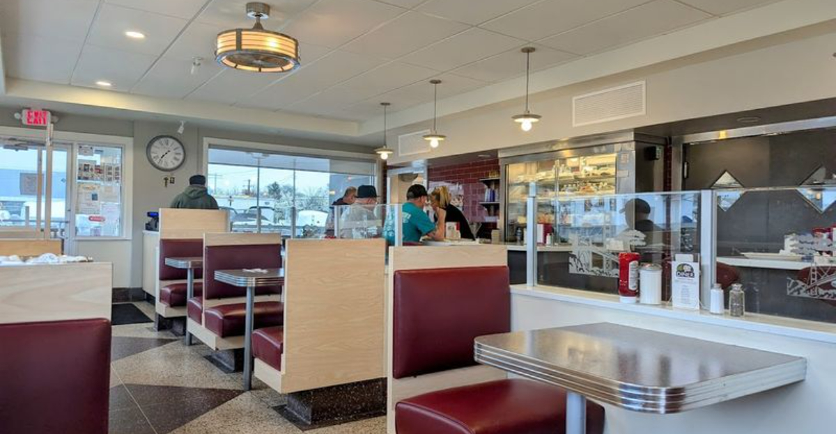 Step inside this timeless Pennsylvania diner that has served hungry locals for generations