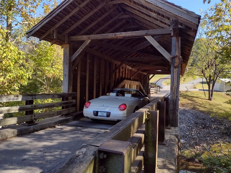 Still a Working Bridge in the Heart of a Neighborhood