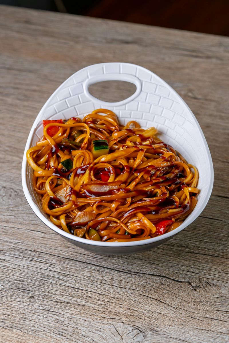Stir-fry noodles
