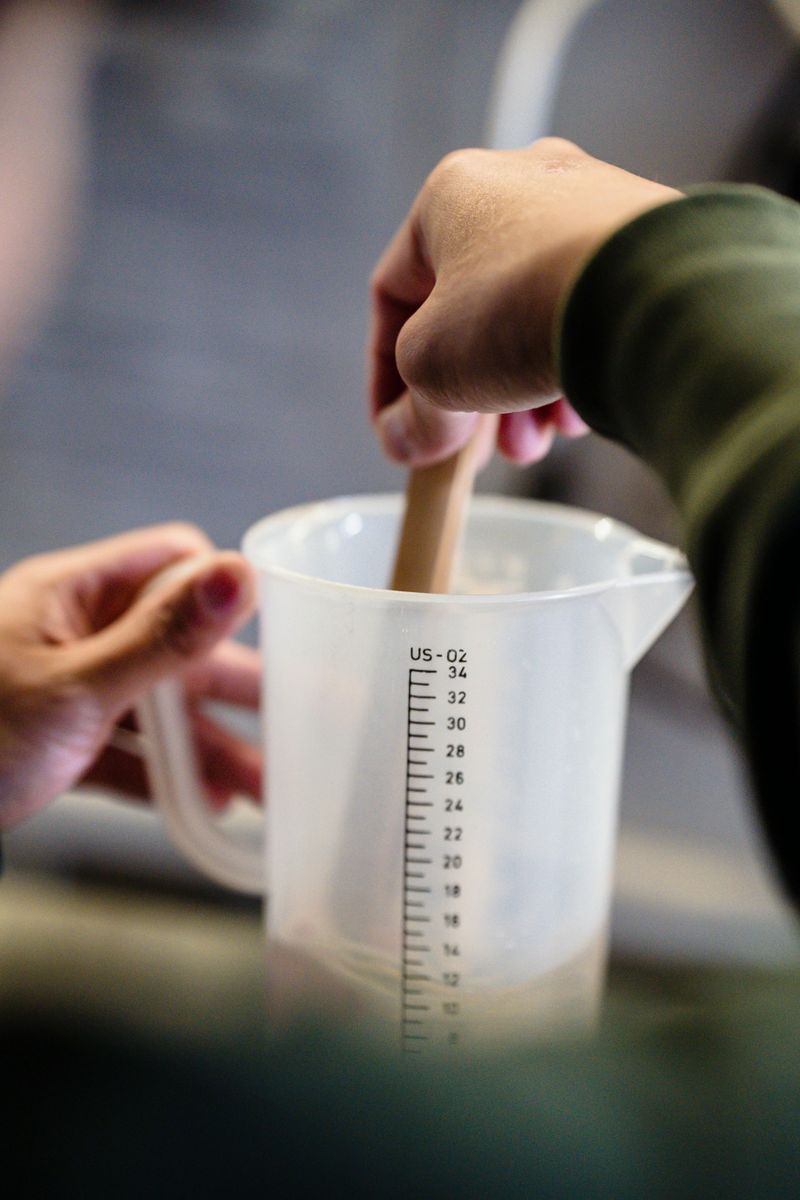 Stirring only when needed