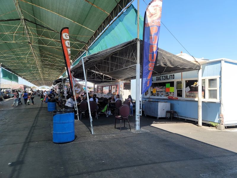 Stockton Open Air Mall & Flea Market - Stockton, California