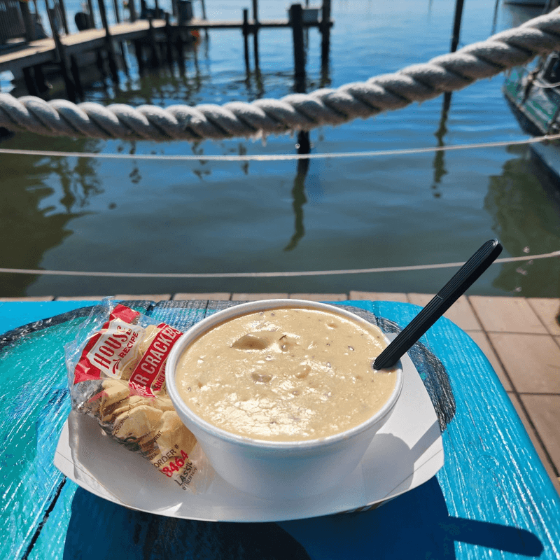 Stonecrab Chowder That Steals the Show