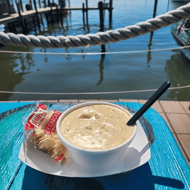 Stonecrab Chowder Worth Every Spoonful