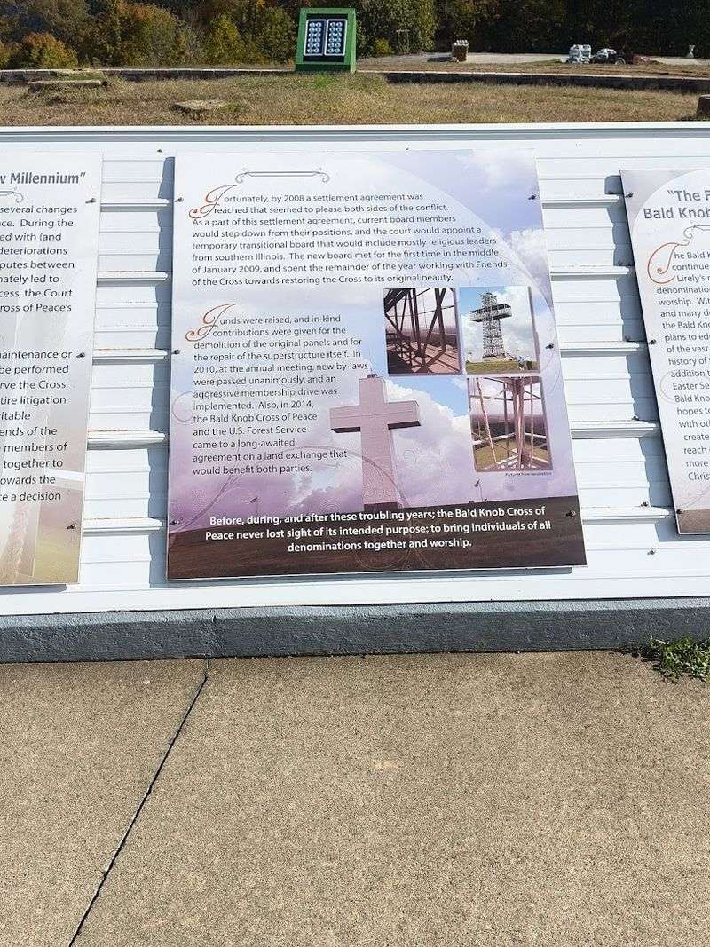 Storyboards Around the Grounds Tell the Full History