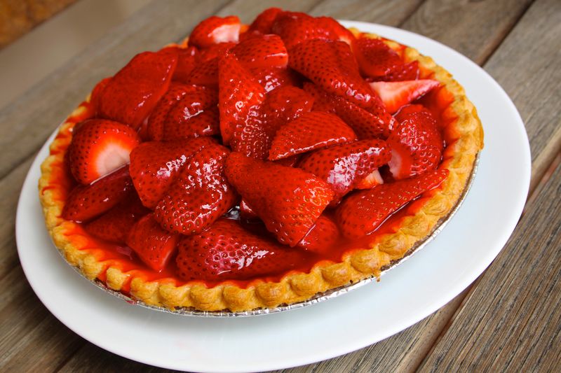 Strawberry Pie Strawberry Pie