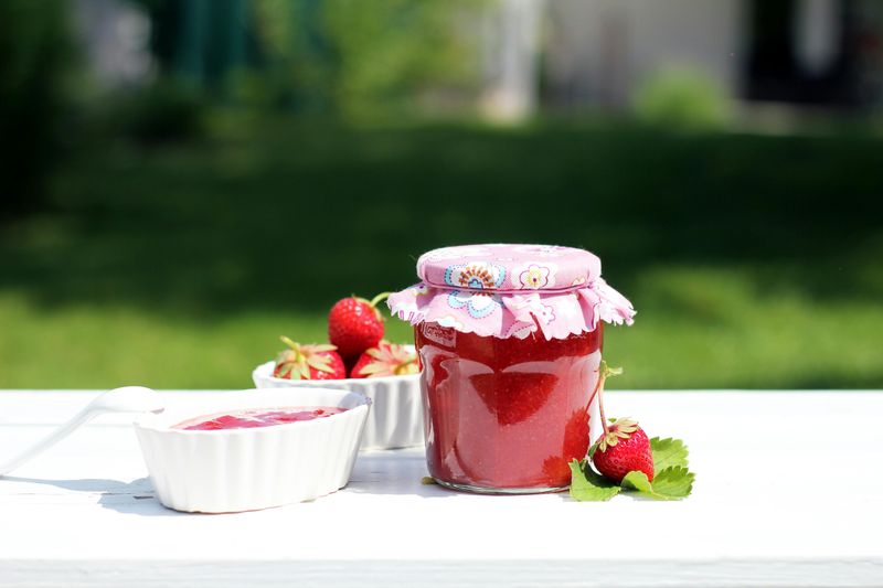 Strawberry jam