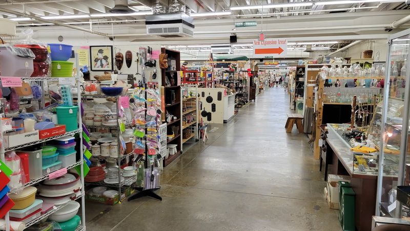 Street-Style Aisle Labels Make Navigation Easy Street-Style Aisle Labels Make Navigation Easy