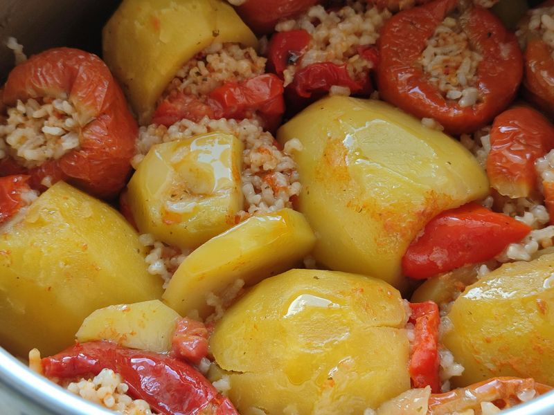 Stuffed Bell Peppers
