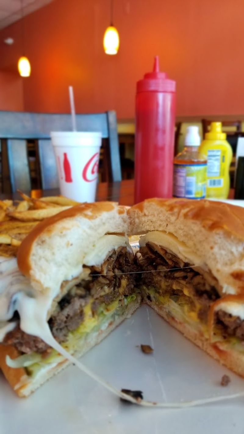 Stuffed Burgers Cooked to Absolute Perfection