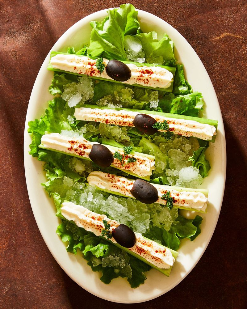 Stuffed Celery Stuffed Celery
