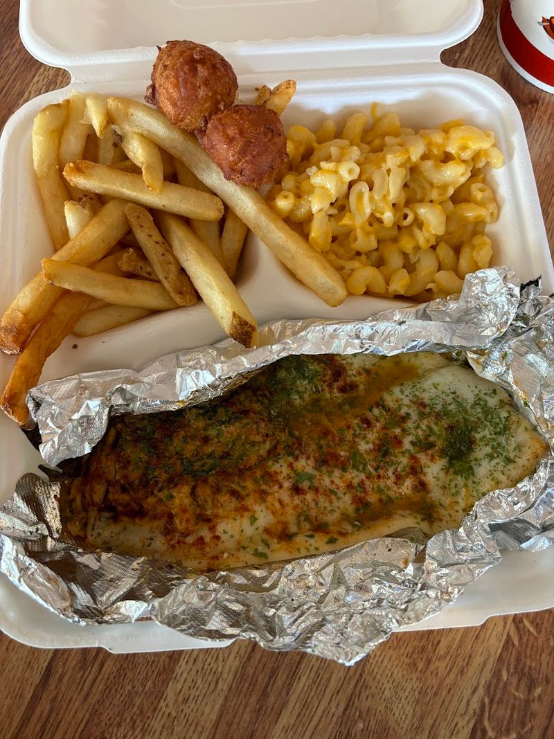 Stuffed Flounder That Earns Standing Ovations