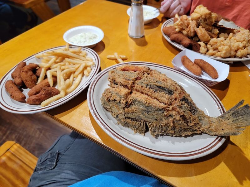 Stuffed Flounder That Regulars Cannot Stop Talking About Stuffed Flounder That Regulars Cannot Stop Talking About