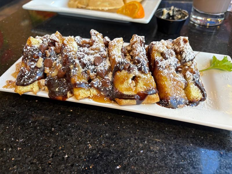 Stuffed French Toast Worth Writing Home About