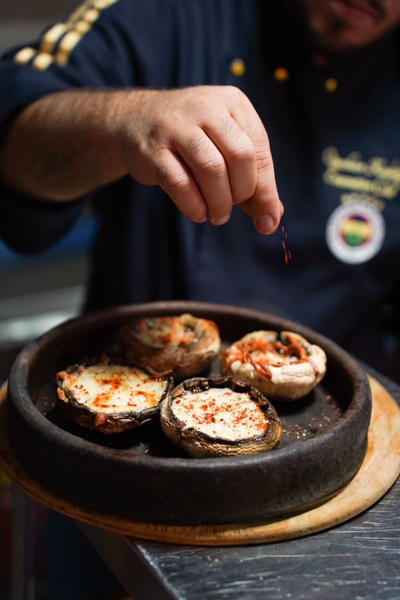 Stuffed Mushrooms