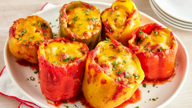 Stuffed Peppers Stuffed Peppers