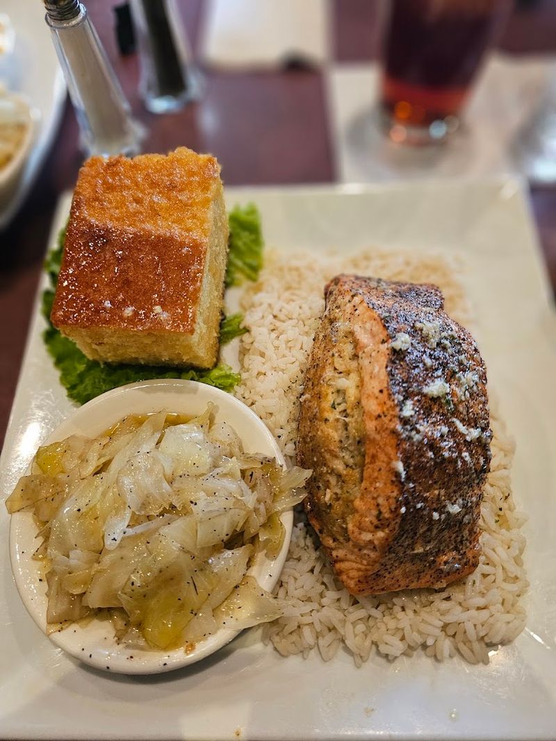 Stuffed Salmon That Impresses Even the Skeptics