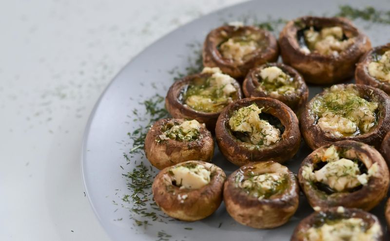 Stuffed mushrooms