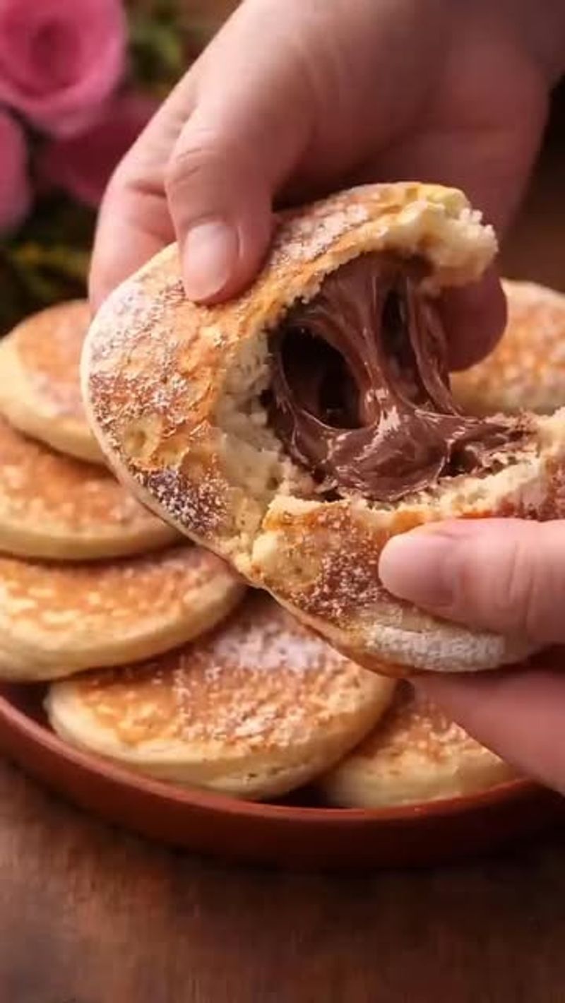Stuffed pancakes