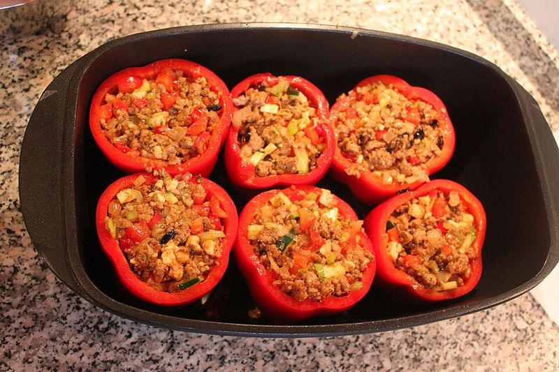 Stuffed peppers