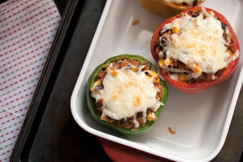 Stuffed peppers