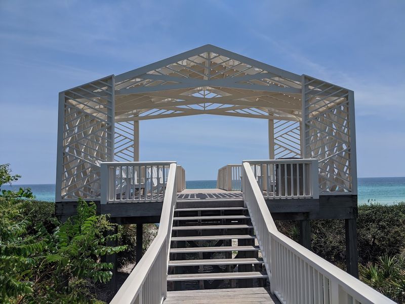 Stunning Beach Pavilions That Double as Landmarks