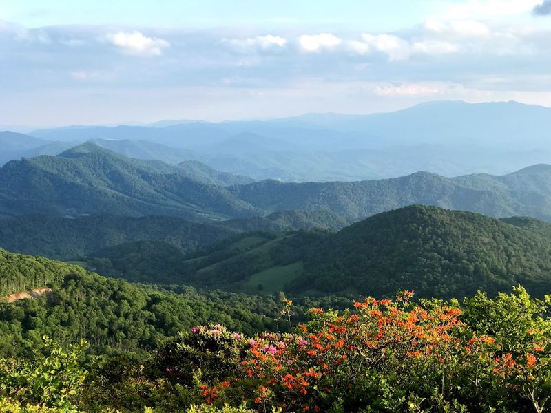 Stunning Mountain Views from the Summit Drive