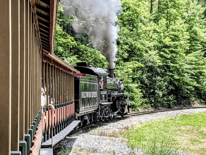 Stunning Smoky Mountain Scenery Along the Route