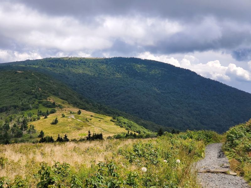 Stunning Views from Carvers Gap and the Balds
