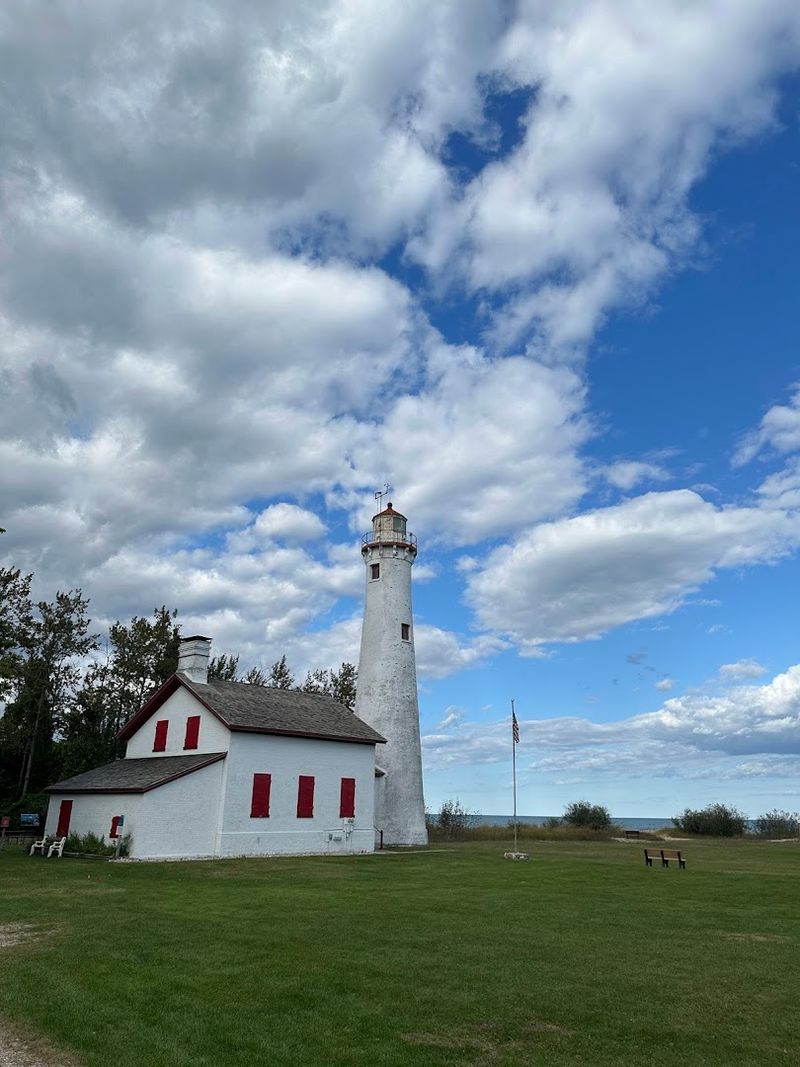 Sturgeon Point Lighthouse Area - Harrisville, Michigan Sturgeon Point Lighthouse Area - Harrisville, Michigan