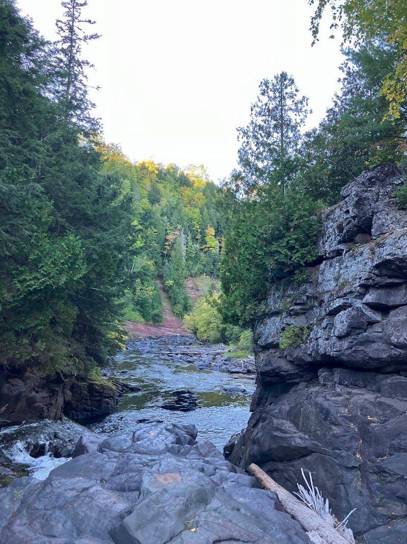 Sturgeon River Gorge Wilderness - Sidnaw, Michigan
