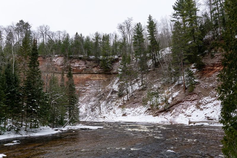 Sturgeon River Gorge Wilderness - Sidnaw, Michigan Sturgeon River Gorge Wilderness - Sidnaw, Michigan