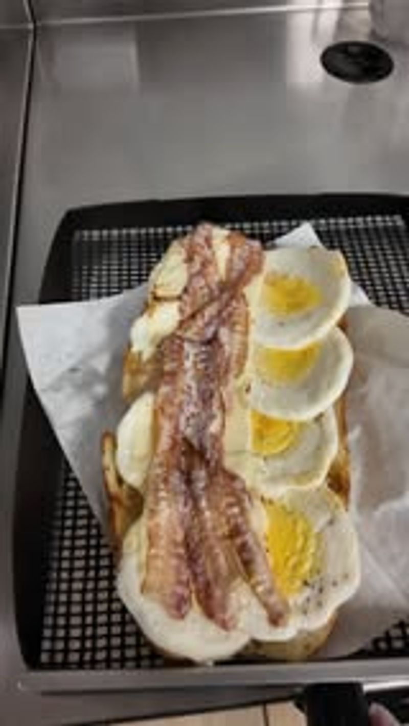 Subway - Bacon, Egg & Cheese Sandwich
