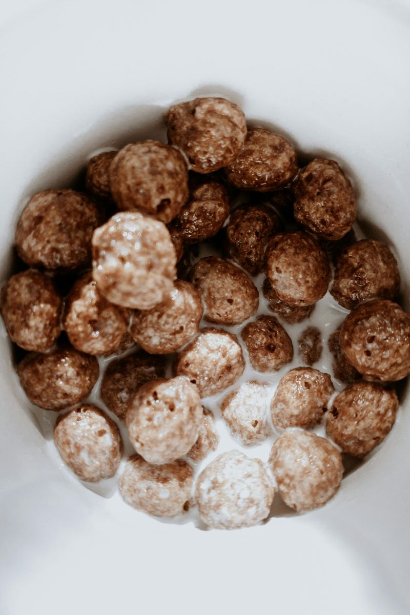 Sugary cereal
