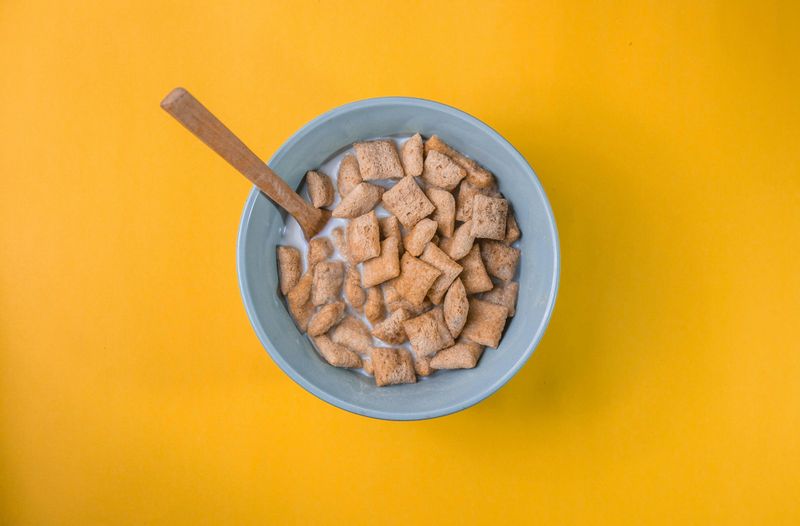 Sugary cereal