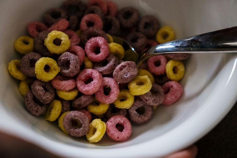 Sugary cereal