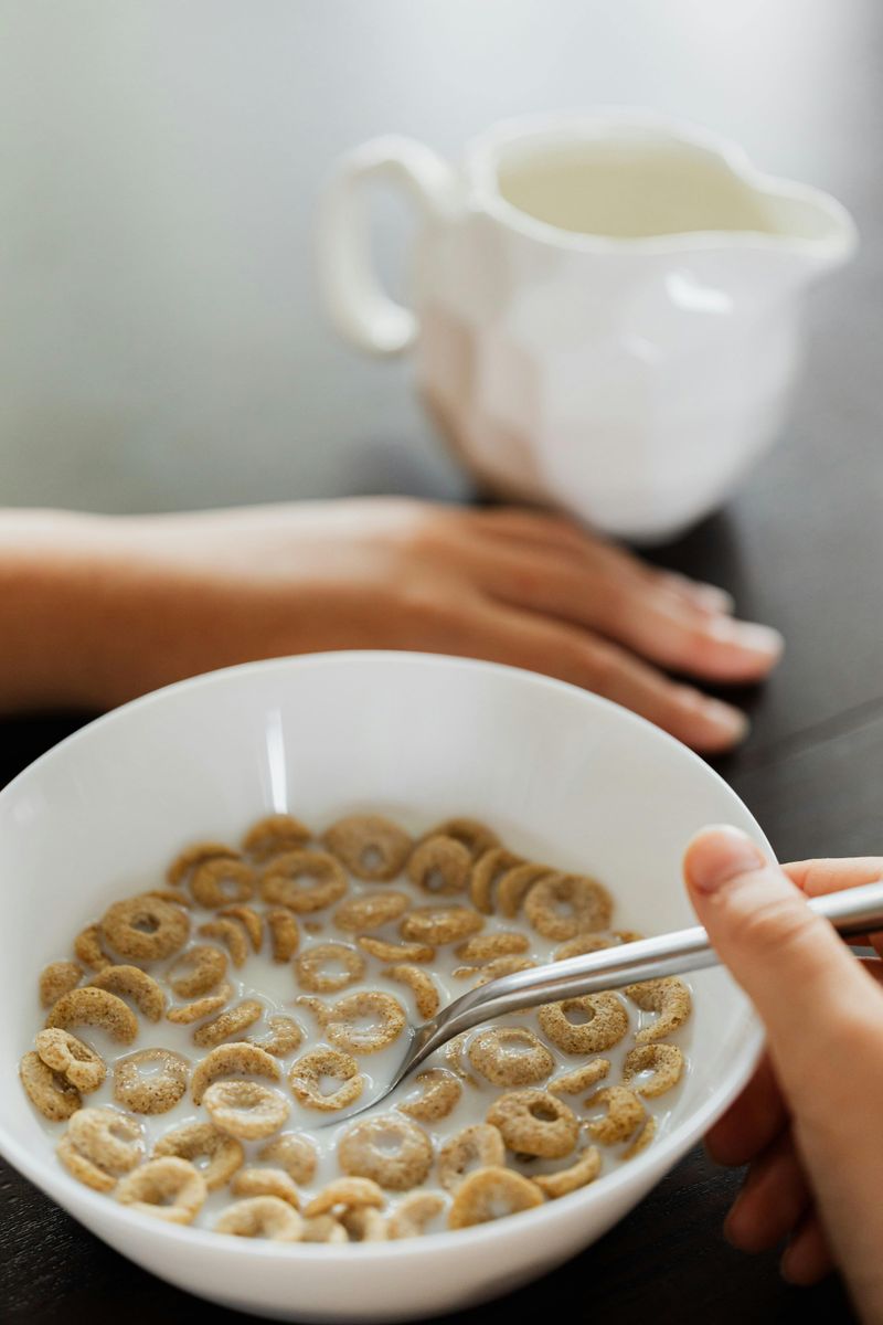 Sugary cereal