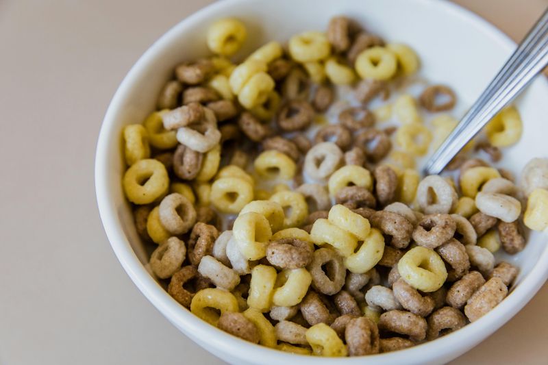 Sugary cereal