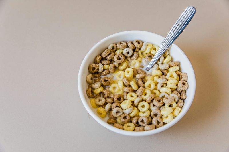 Sugary cereals