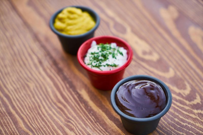 Sugary sauces