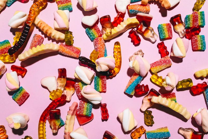 Sugary snacks